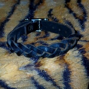 Leather bracelet